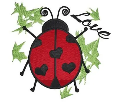 Love Embroidery Design Direct From Factory
