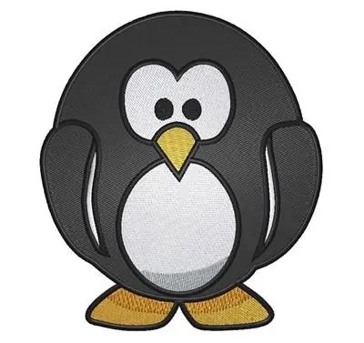 Mega Sale Cute Penguin Embroidery Design