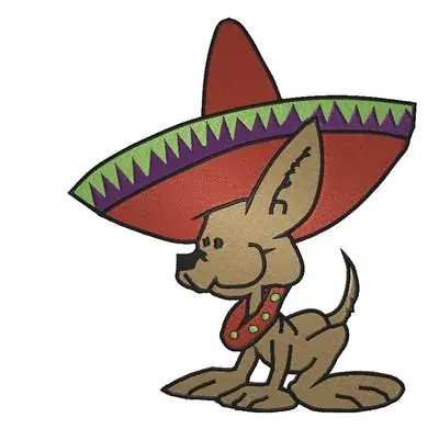 Cute Chihuahua Embroidery Design Buy Online