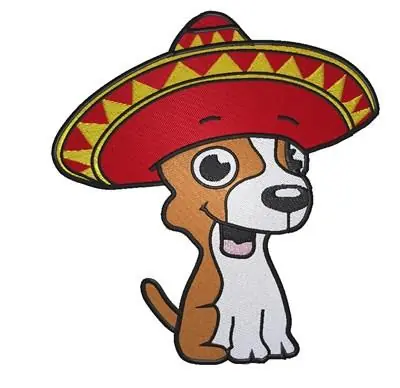 Next Day Delivery Cute Chihuahua Embroidery Design
