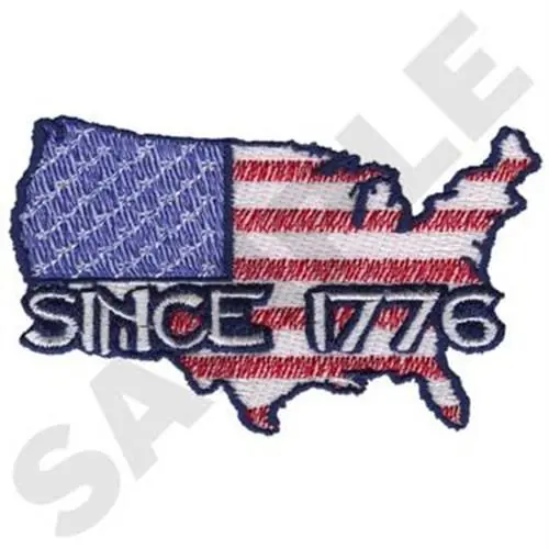 Since 1776 Embroidery Design Cheap