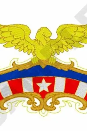 Eagle Crest Embroidery Design Top Rated