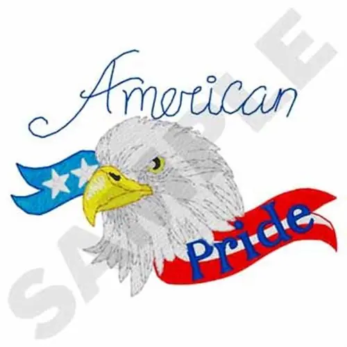 Markdown American Pride Embroidery Design