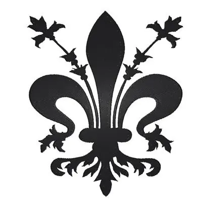 Premium Fleur De Lis Embroidery Design