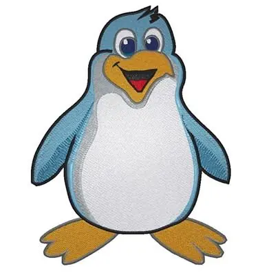 Buy Today Cute Penguin Embroidery Design