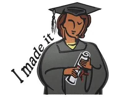 I Made It Embroidery Design Wholesale