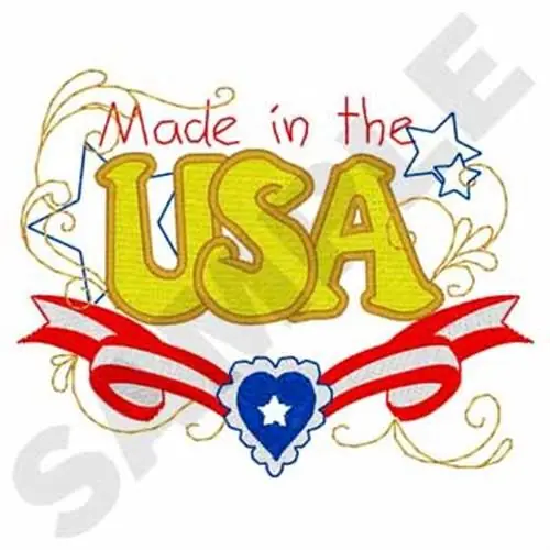 Top Rated Made In The Usa Embroidery Design