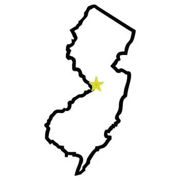 New Jersey Embroidery Design Limited Edition