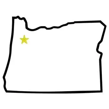 Bargain Oregon Embroidery Design