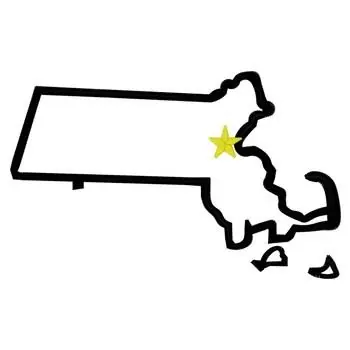 Massachusetts Embroidery Design Limited Edition