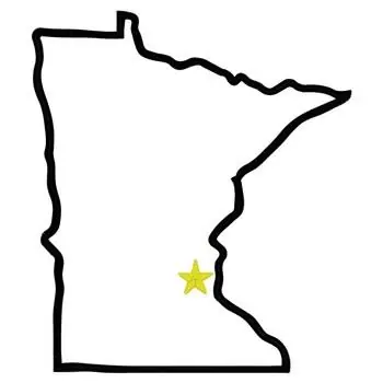 Minnesota Embroidery Design Flash Sale