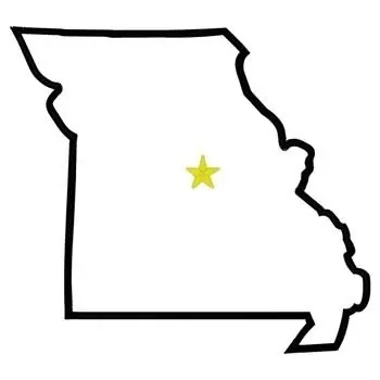 Limited Offer Missouri Embroidery Design