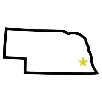 Nebraska Embroidery Design In Demand