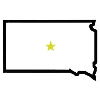 Flash Sale South Dakota Embroidery Design