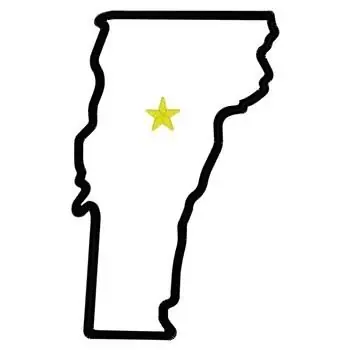 Vermont Embroidery Design Fan Favorite