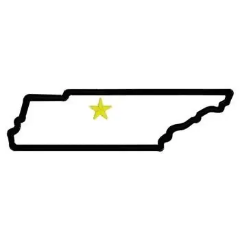 Trusted Brand Tennessee Embroidery Design