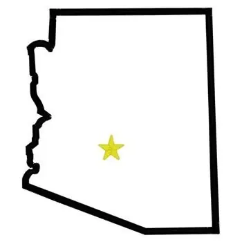 Same Day Shipping Arizona Embroidery Design
