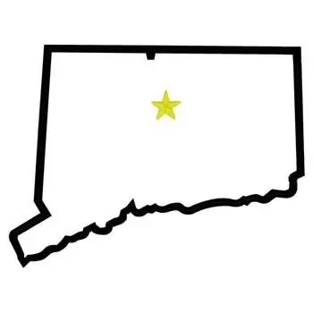 Brand New Connecticut Embroidery Design