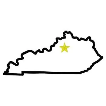 Kentucky Embroidery Design Limited Time