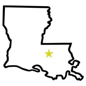 Louisiana Embroidery Design Best Price