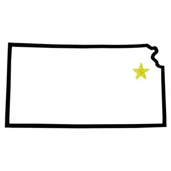 Kansas Embroidery Design Direct From Manufacturer