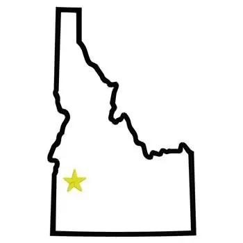 Deal Idaho Embroidery Design