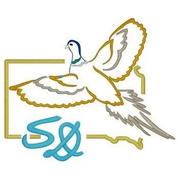 Brand New South Dakota Embroidery Design