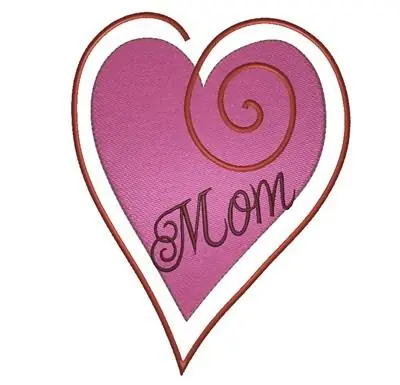 Bulk Order Mom Embroidery Design