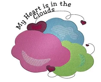 Shop Now In The Clouds Embroidery Design