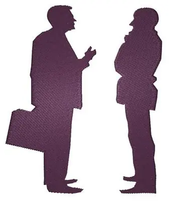 Business Men Embroidery Design Fan Favorite