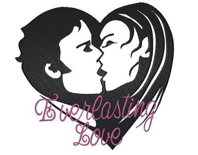 Sale Everlasting Love Embroidery Design