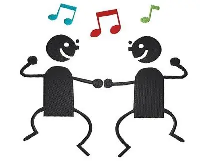 Price Drop Dancing Embroidery Design