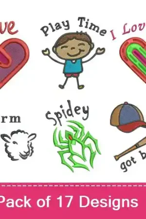 Miscellaneous Sayings Embroidery design pack by Favpro Designs, Embroidery Packs on EmbroideryDesigns.com Get Yours