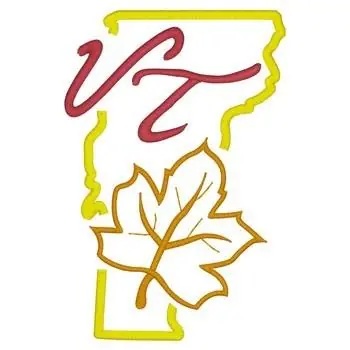 Reduced Price Vermont Embroidery Design