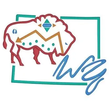 Wyoming Embroidery Design Original
