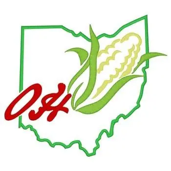 Ohio Embroidery Design Last Chance