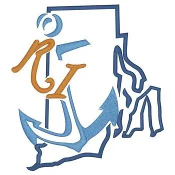 Money Back Guarantee Rhode Island Embroidery Design