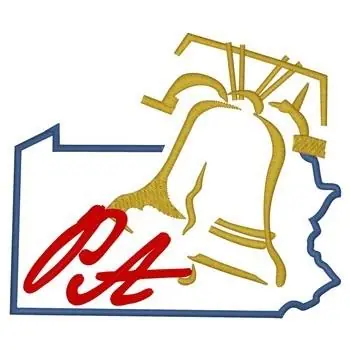 Pennsylvania Embroidery Design Affordable