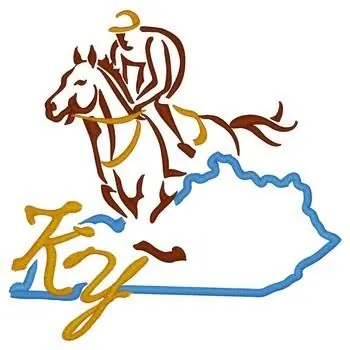 Exclusive Kentucky Embroidery Design