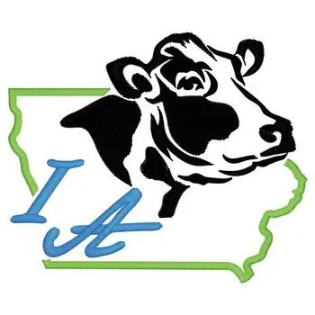 Iowa Embroidery Design Free Delivery