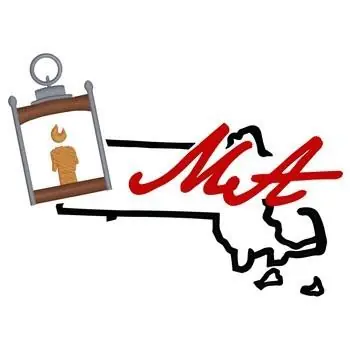 Viral Massachusetts Embroidery Design