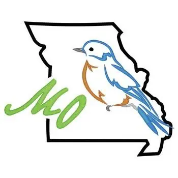 Same Day Shipping Missouri Embroidery Design