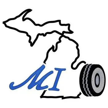 Warranty Included Michigan Embroidery Design