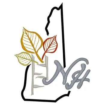 Wholesale New Hampshire Embroidery Design