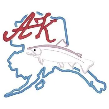 Professional Grade Alaska Embroidery Design