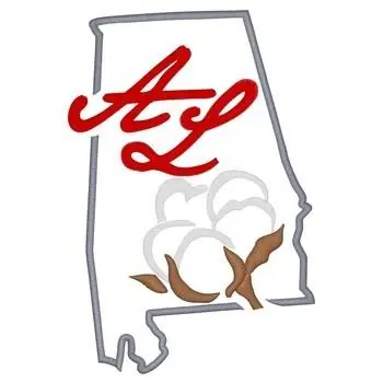 Top Rated Alabama Embroidery Design