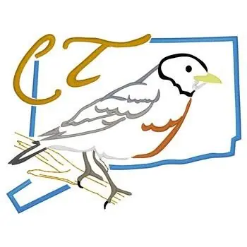 Connecticut Embroidery Design Holiday Sale