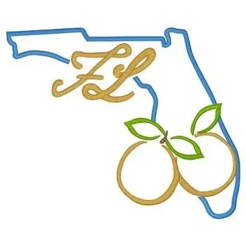 Florida Embroidery Design Fan Favorite