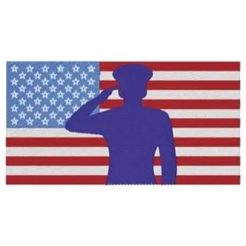 USA Flag Salute Embroidery Design Must Have
