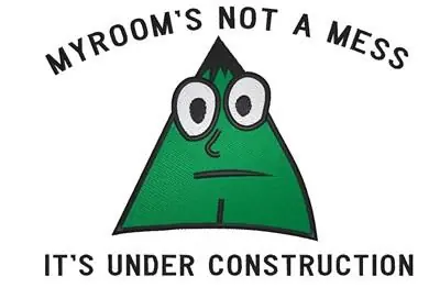 My Room Under Construction Embroidery Design Hot Picks